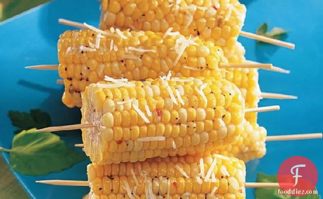 Savory Corn on a Stick