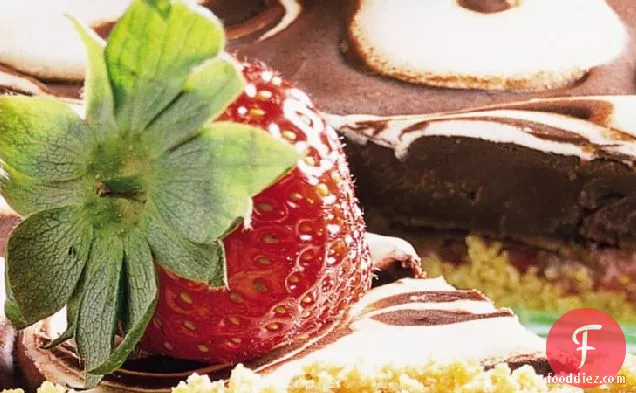 Strawberry S'More Tart