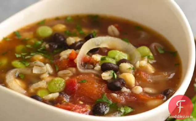 Bean and Barley Soup