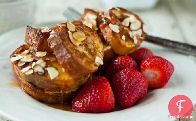 Boozy French Toast Cups