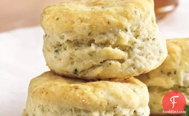 Buttermilk-Herb Biscuits