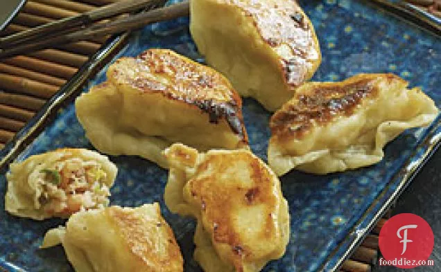 Chinese Pork And Shrimp Dumplings (jiao Zi)