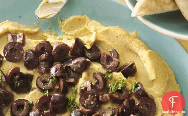 Hummus Olive Spread