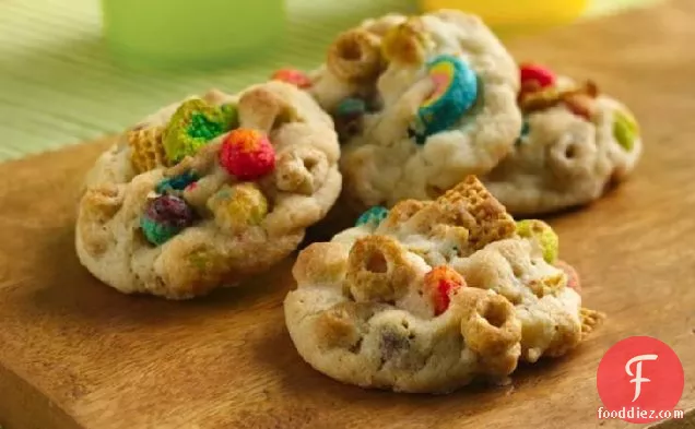 Bottom of the Cereal Box Cookies