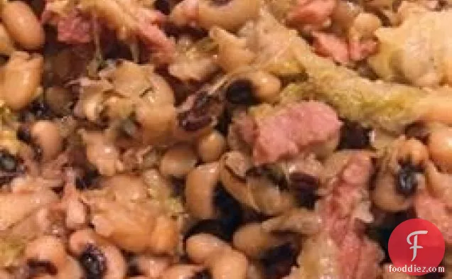 Lucky New Year's Black-Eyed Pea Stew