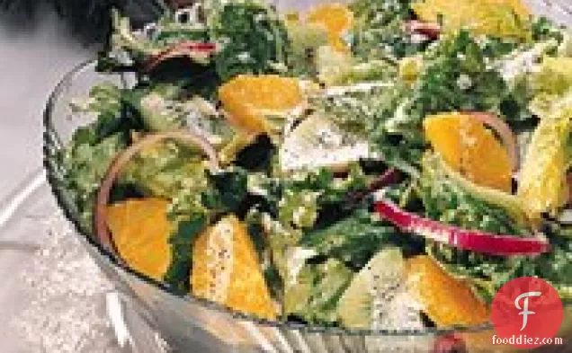 Orange-Poppy Seed Salad
