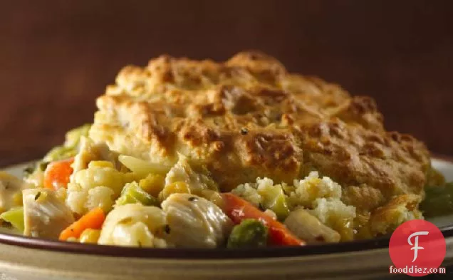 Quick Chicken Pot Pie
