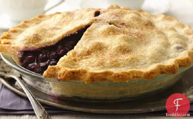 Classic Blueberry Pie