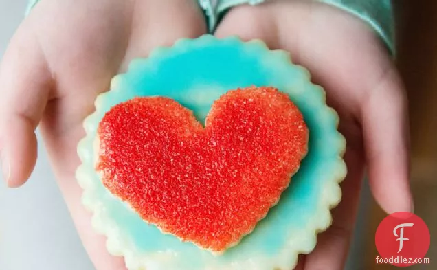 Double-Heart Sugar Cookies