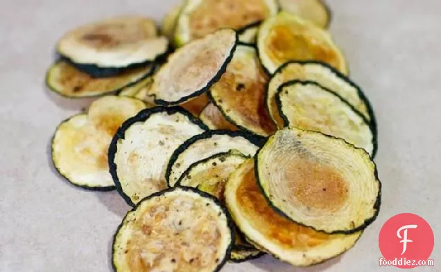 Baked Zucchini Chips