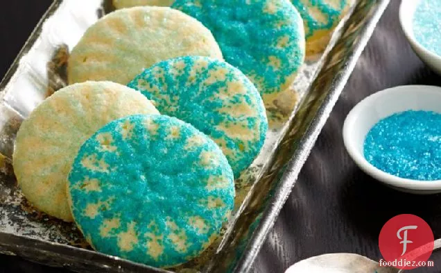 Double Sugar Cookies