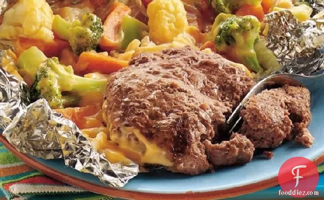 ग्रील्ड बर्गर वेजी पैकेट