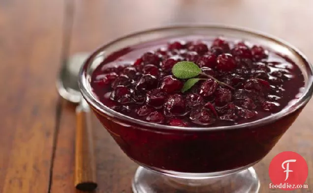 Simple Cranberry Sauce