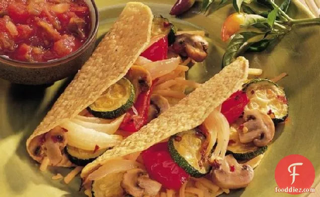Roasted-Vegetable Tacos