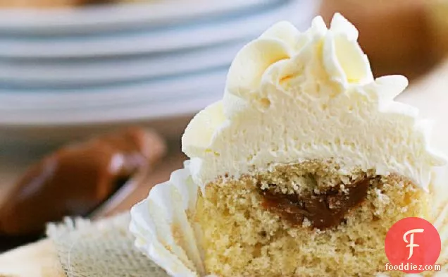 Bananas Foster Cupcakes