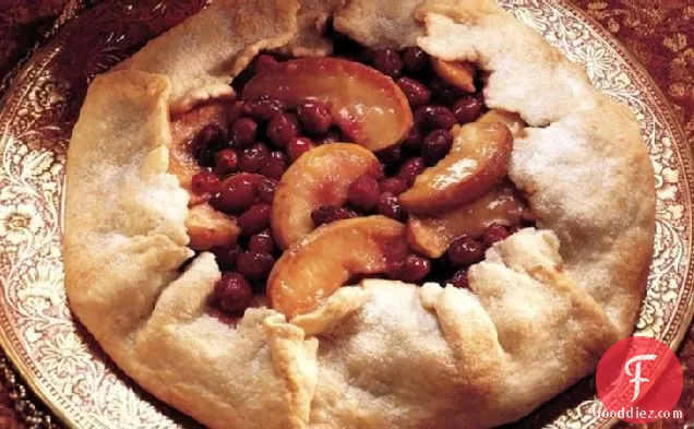 Very Merry Cran-Apple Pie