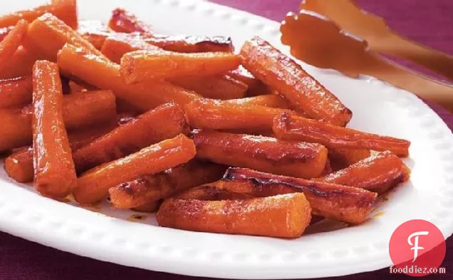 Roasted Candied Carrots