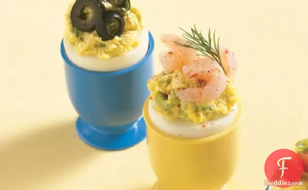 Deviled Eggs with a Twist