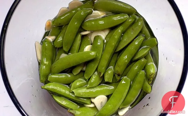 Pickled Sugar Snap Peas
