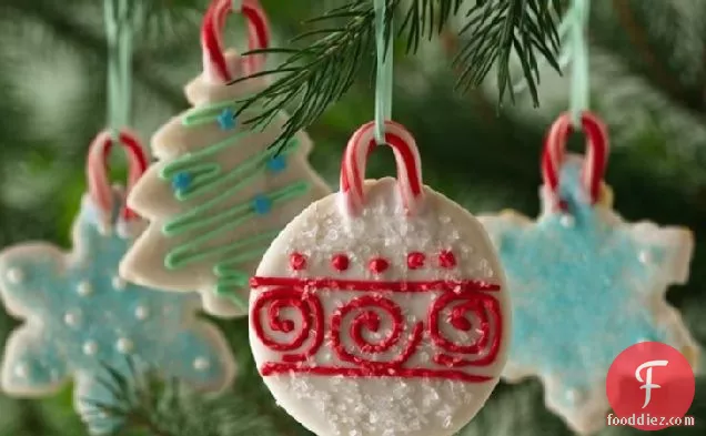 Holiday Cookie Ornaments
