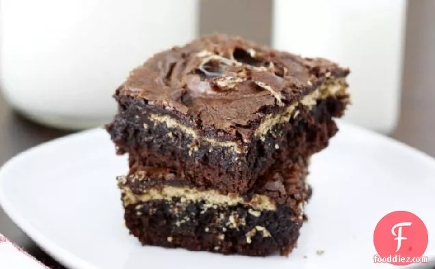 Candy S'more Brownies