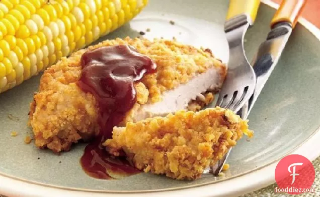 बारबेक्यू पोर्क चॉप