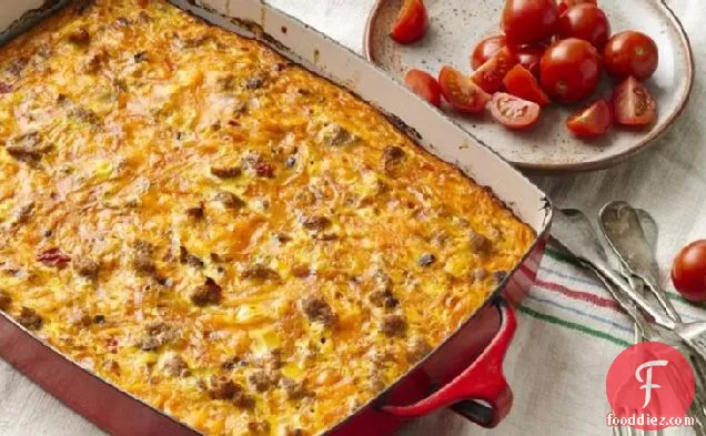 मैक्सिकन नाश्ता पुलाव