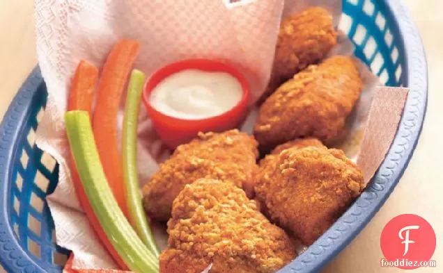 Buffalo-Style Chicken Nuggets