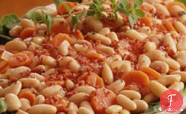 Warm Tuscan Bean Salad