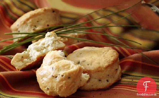 Sour Cream and Chive Biscuits