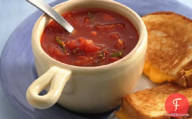Tomato-Basil Soup