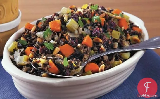 Slow-Cooker Wild Rice Medley