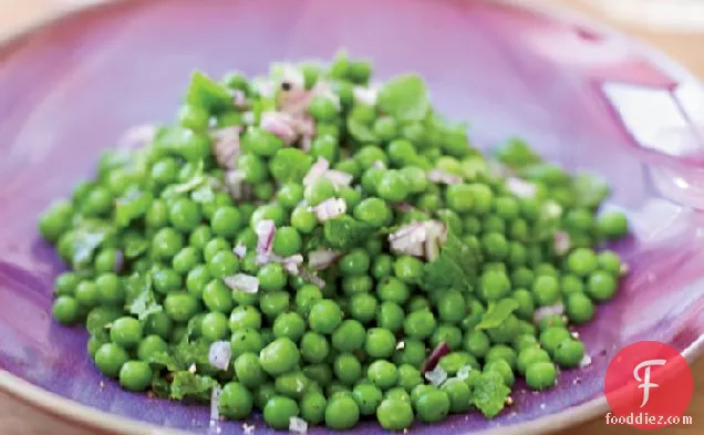 Spring Peas with Mint