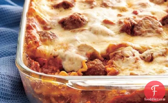 Meatball Lasagna