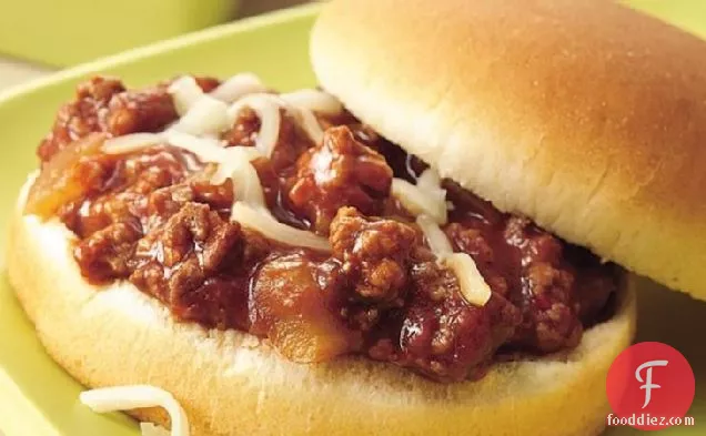 Large-Crowd Sloppy Joes