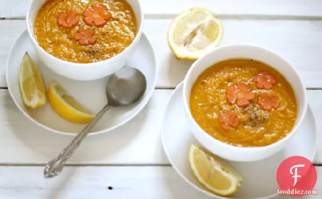 Split Pea Sunshine & Saffron Soup
