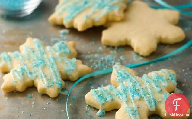 Gluten-Free Christmas Sugar Cookies