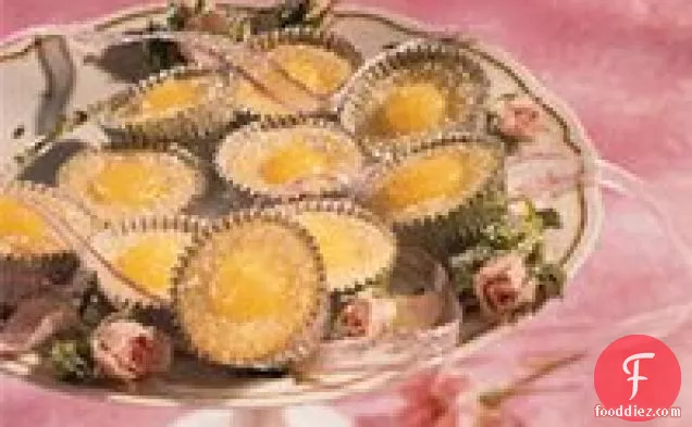 Miniature Lemon Cheese Tarts