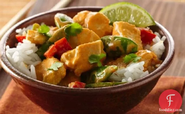 Thai Red Curry Coconut Chicken