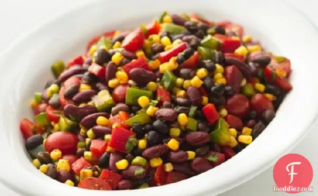 Healthified Mexican Bean Salad