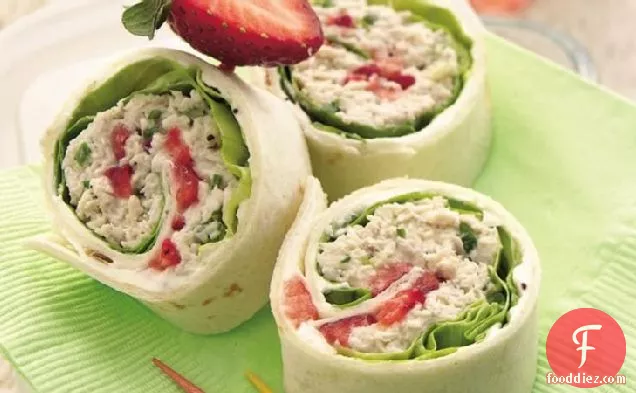 Chicken Salad Roll-Ups