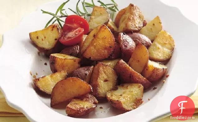 Seasoned Grilled New Potatoes