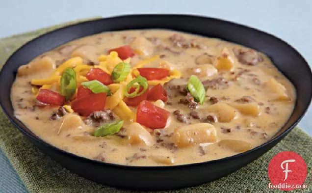 Cheeseburger Chowder