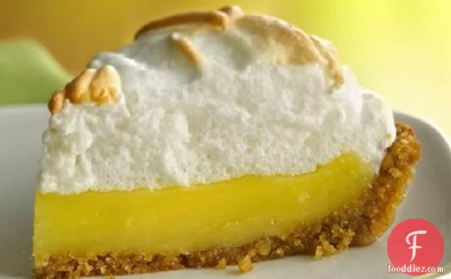 Luscious Meringue Lemon Pie