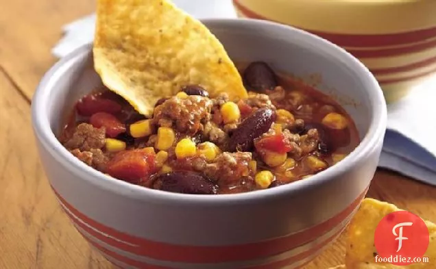 Taco-Corn Chili