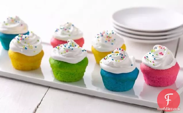 Box Tops for Education Mini Cupcakes