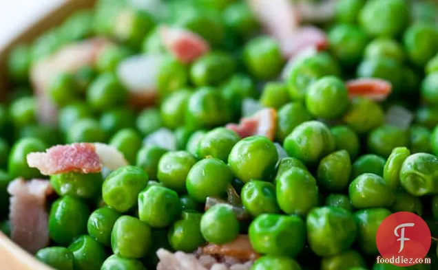 Peas And Bacon Recipe