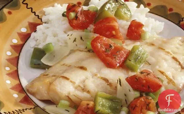 Grilled Creole Snapper