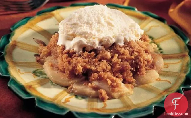 Cinnamon Apple Crisp