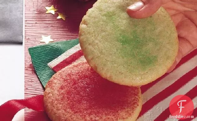 Stir-'n-Drop Sugar Cookies
